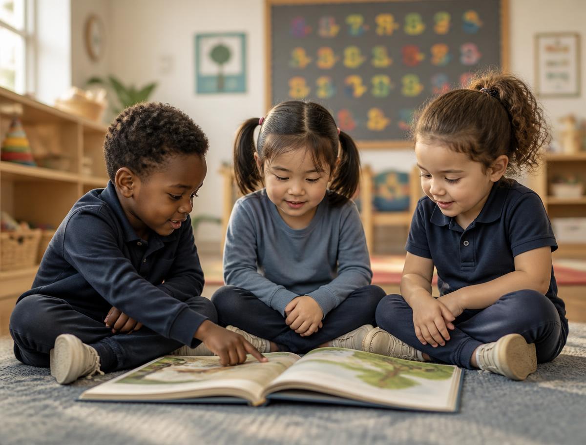 Kindergarten at Discovery Child Care